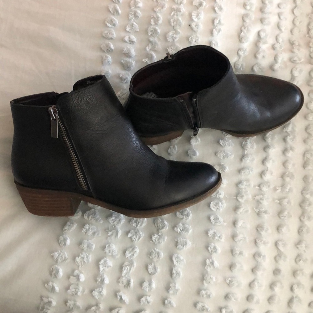 Black booties